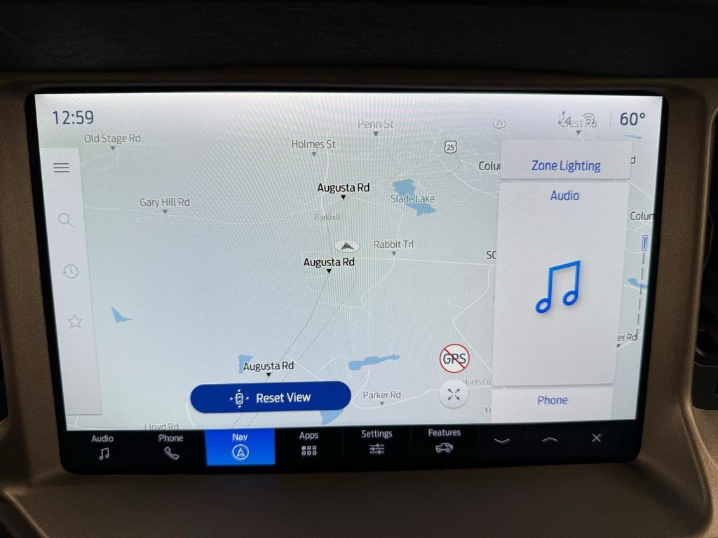 new 2025 Ford Bronco car, priced at $60,695