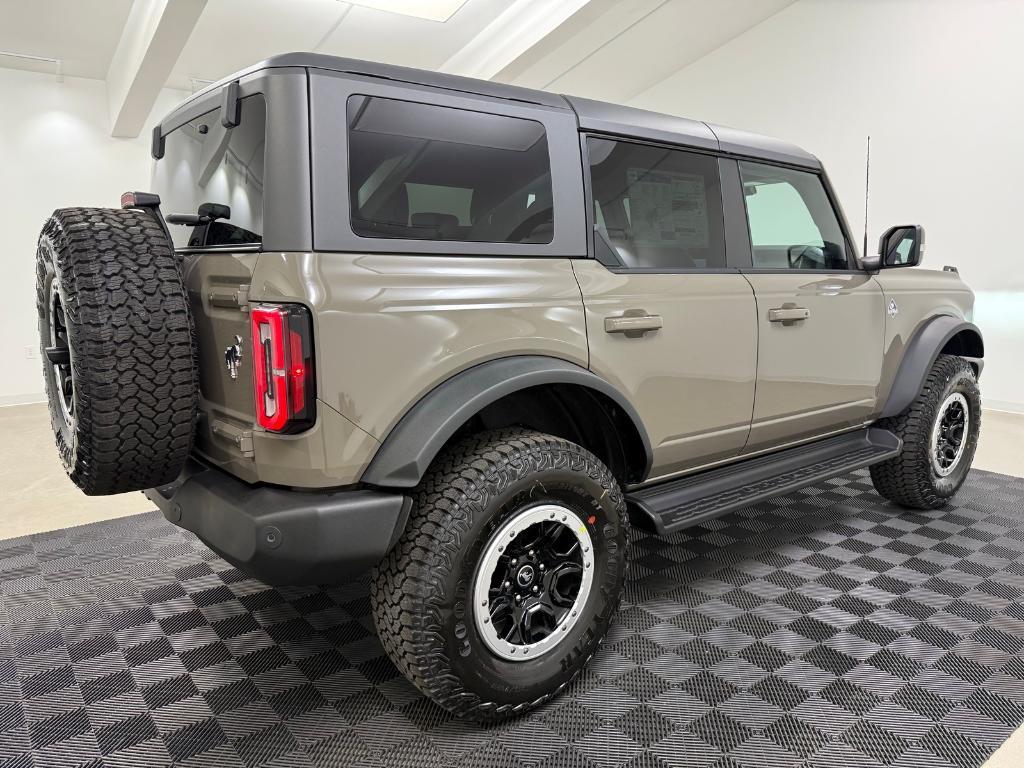 new 2025 Ford Bronco car, priced at $60,695