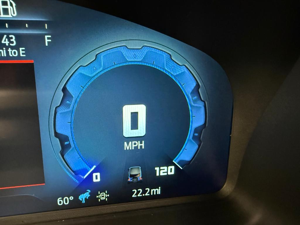 new 2025 Ford Bronco car, priced at $60,695