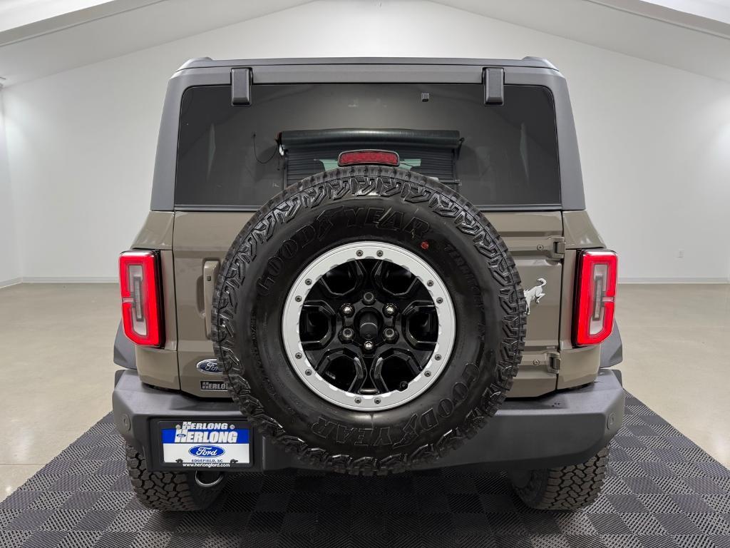 new 2025 Ford Bronco car, priced at $60,695