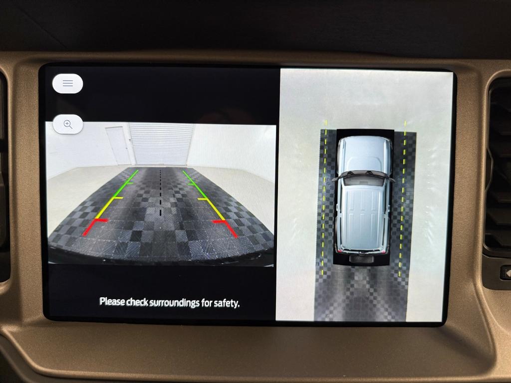 new 2025 Ford Bronco car, priced at $60,695