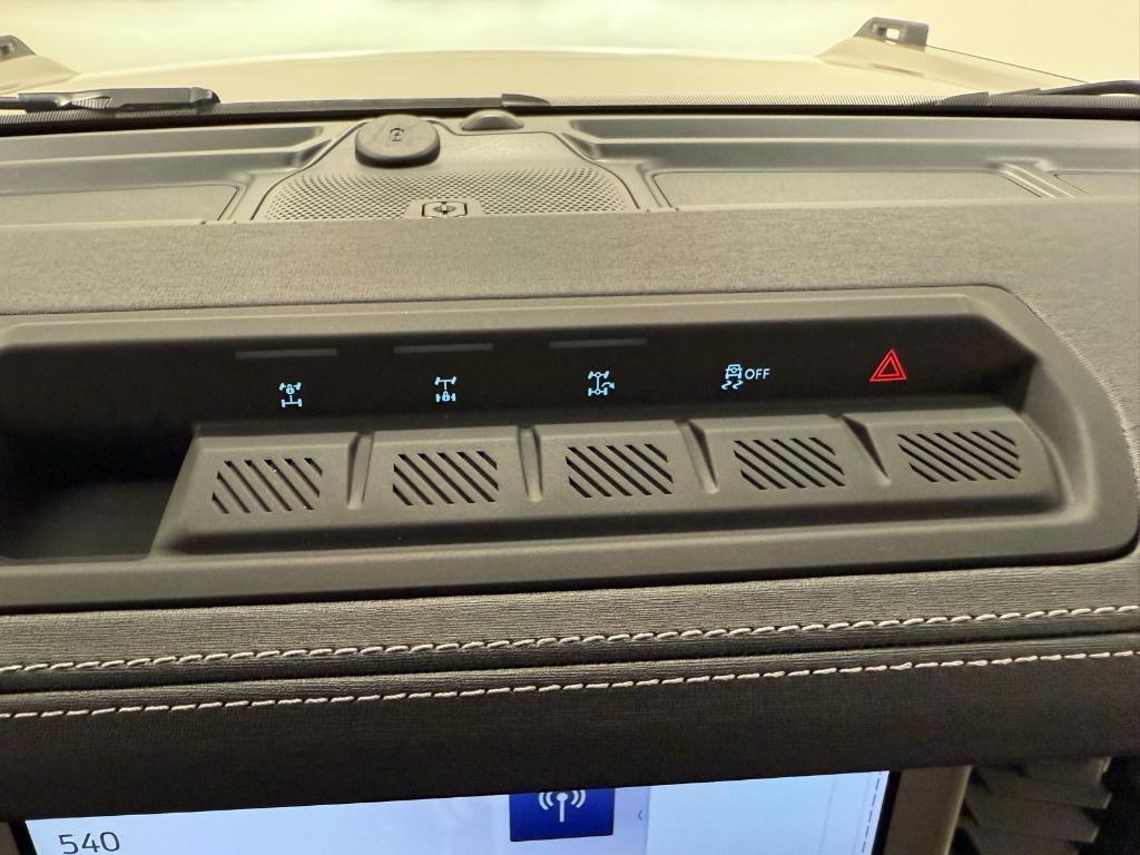 new 2025 Ford Bronco car, priced at $60,695