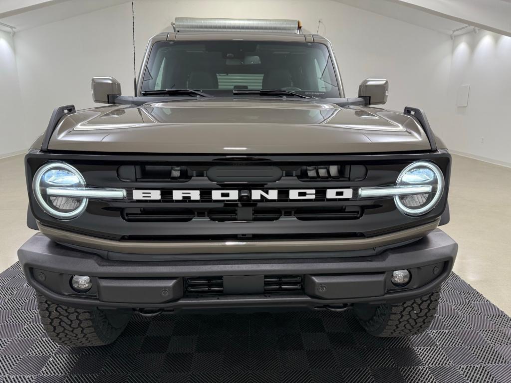 new 2025 Ford Bronco car, priced at $60,695