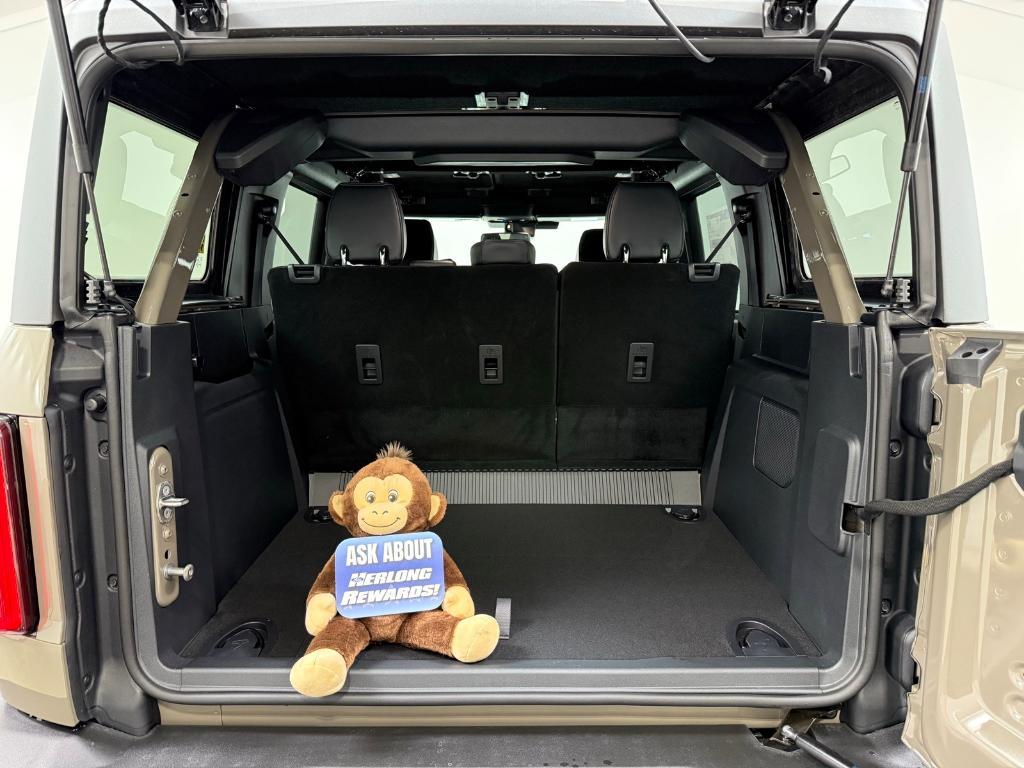 new 2025 Ford Bronco car, priced at $60,695