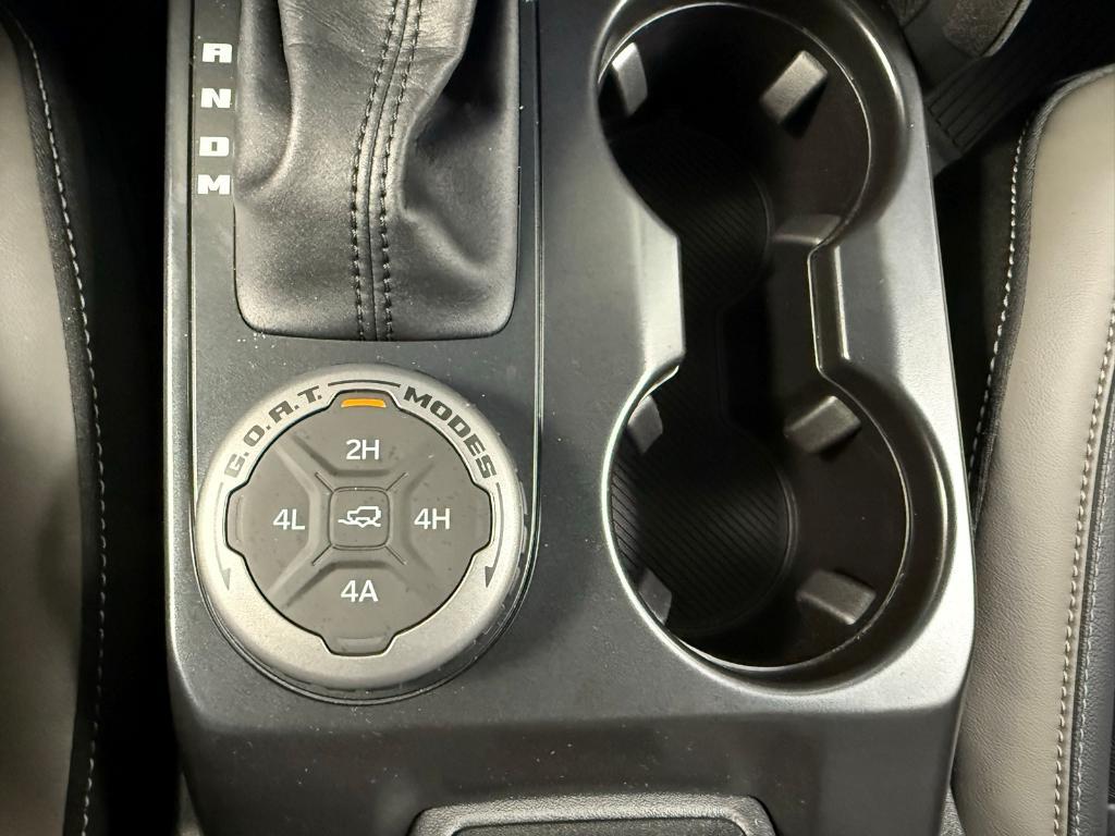 new 2025 Ford Bronco car, priced at $60,695