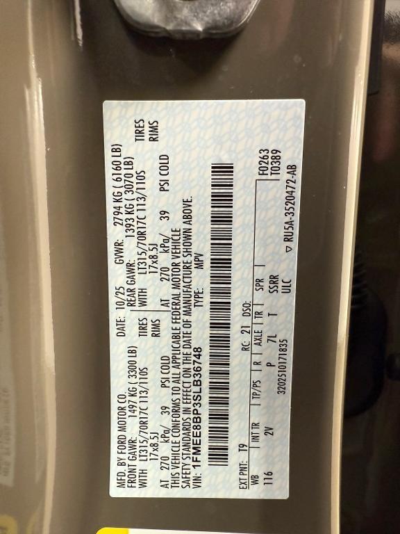 new 2025 Ford Bronco car, priced at $60,695