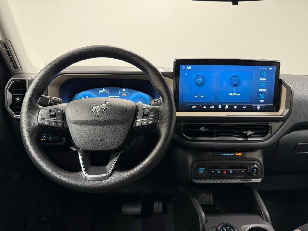 new 2025 Ford Bronco Sport car, priced at $31,637