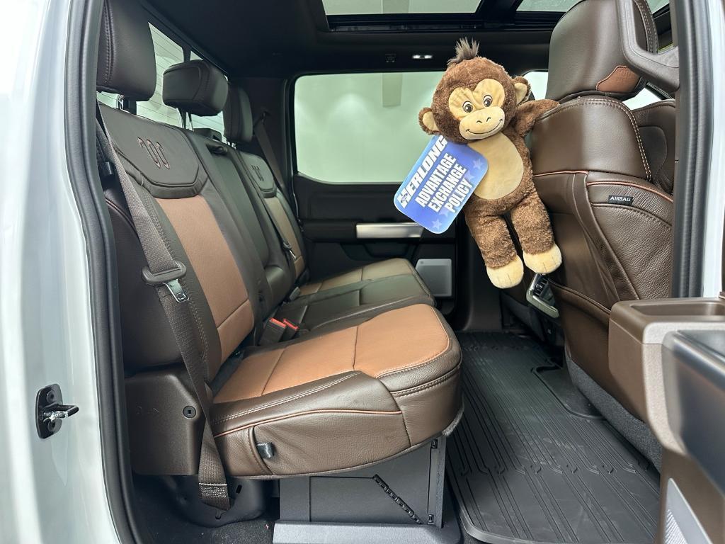 new 2025 Ford F-350 car, priced at $96,465