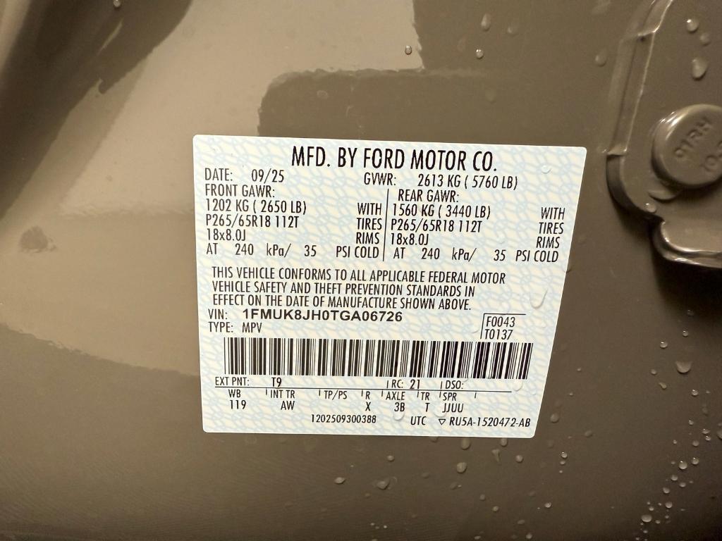 new 2026 Ford Explorer car, priced at $53,030