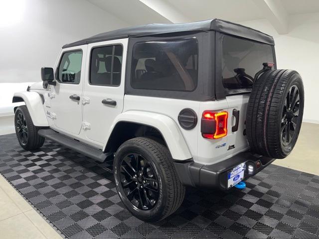 used 2022 Jeep Wrangler Unlimited 4xe car, priced at $34,880