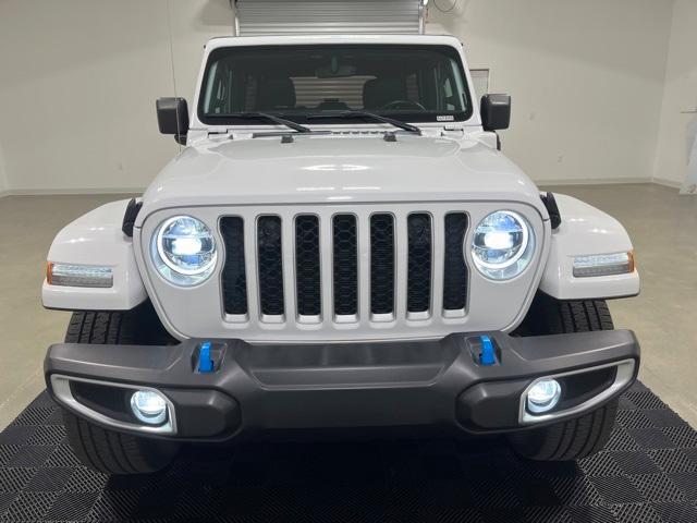 used 2022 Jeep Wrangler Unlimited 4xe car, priced at $34,880