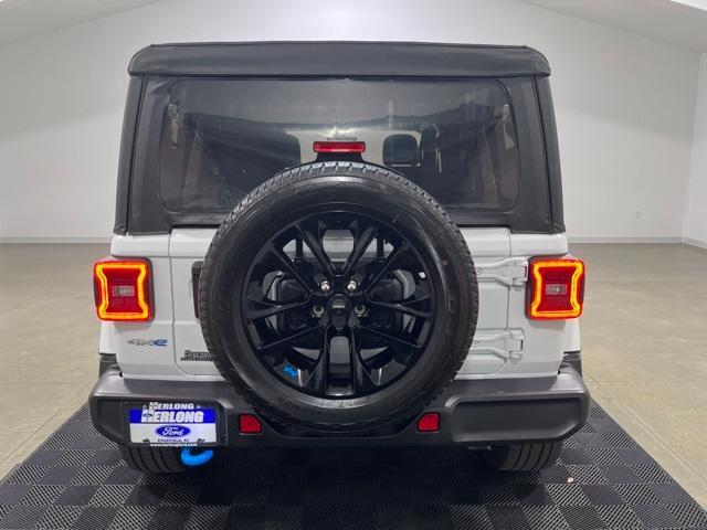 used 2022 Jeep Wrangler Unlimited 4xe car, priced at $34,880