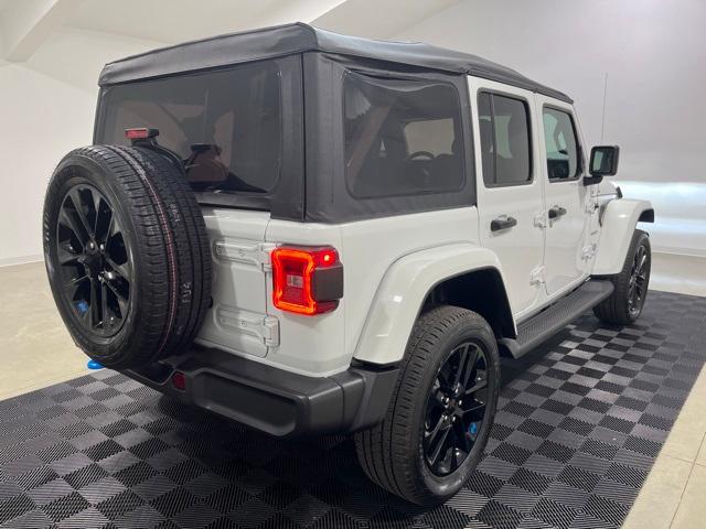 used 2022 Jeep Wrangler Unlimited 4xe car, priced at $34,880