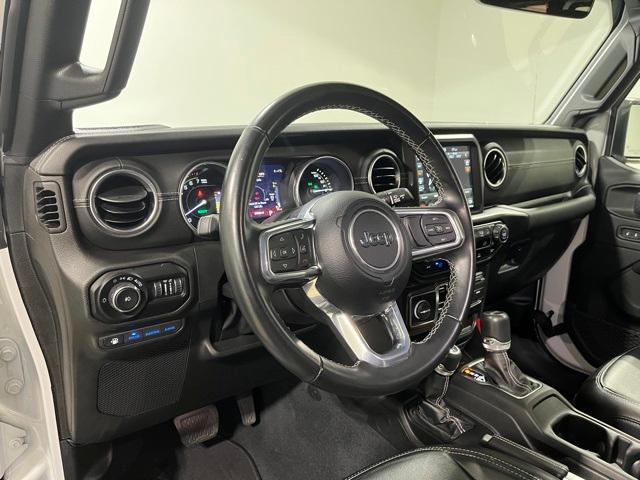 used 2022 Jeep Wrangler Unlimited 4xe car, priced at $34,880