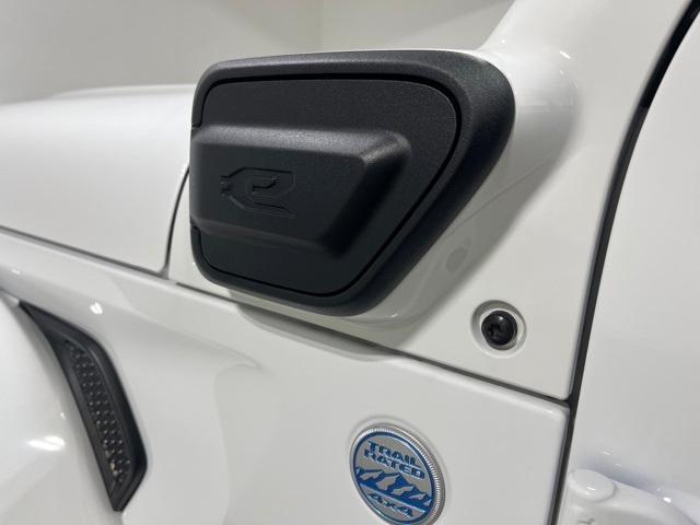 used 2022 Jeep Wrangler Unlimited 4xe car, priced at $34,880