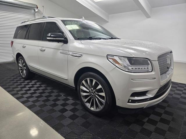 used 2021 Lincoln Navigator car, priced at $42,880