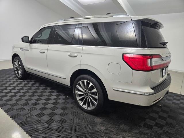 used 2021 Lincoln Navigator car, priced at $42,880