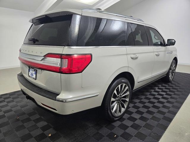 used 2021 Lincoln Navigator car, priced at $42,880