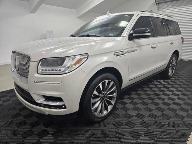 used 2021 Lincoln Navigator car, priced at $42,880