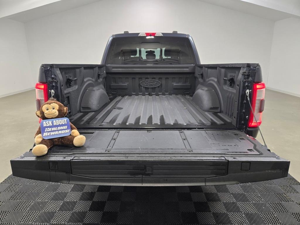 used 2021 Ford F-150 car, priced at $41,460
