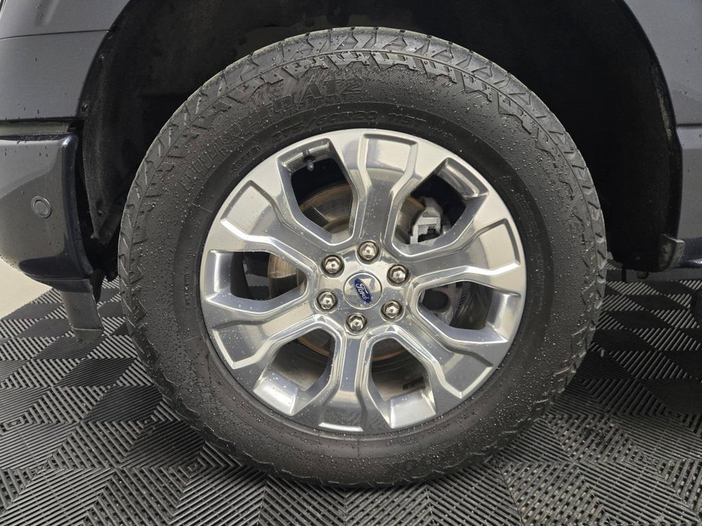 used 2021 Ford F-150 car, priced at $40,998