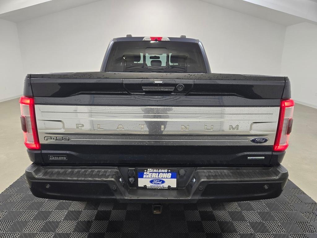 used 2021 Ford F-150 car, priced at $41,460