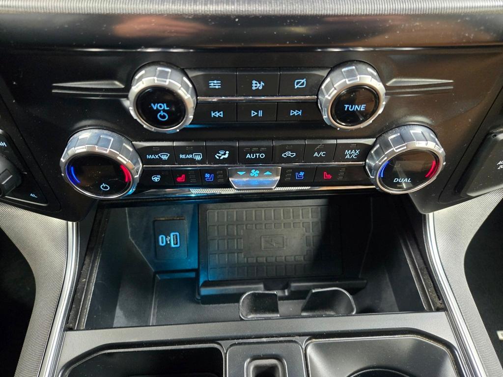 used 2021 Ford F-150 car, priced at $40,998