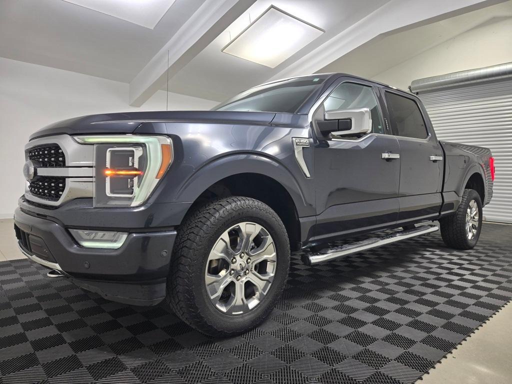 used 2021 Ford F-150 car, priced at $41,460