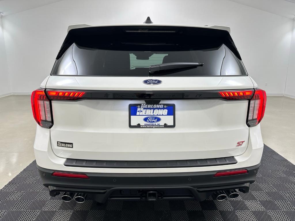 new 2025 Ford Explorer car, priced at $60,525
