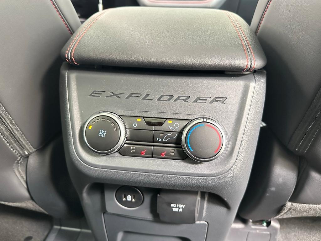 new 2025 Ford Explorer car, priced at $60,525