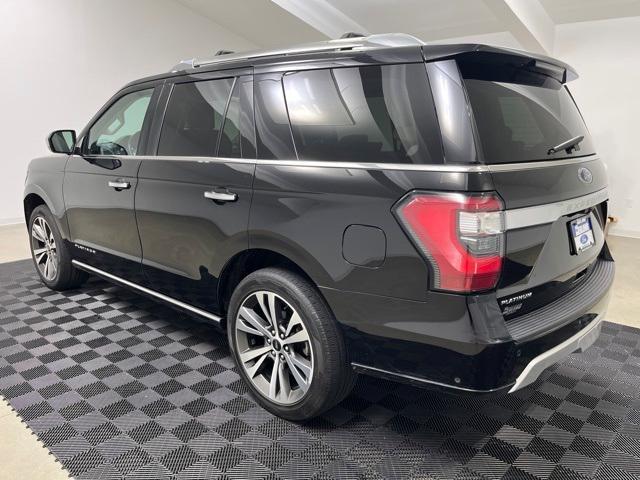 used 2021 Ford Expedition car, priced at $49,880