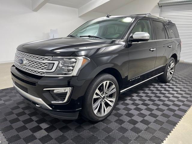 used 2021 Ford Expedition car, priced at $49,880