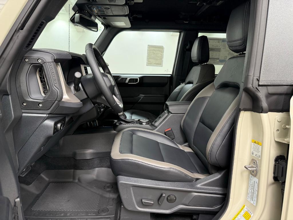 new 2025 Ford Bronco car, priced at $62,448
