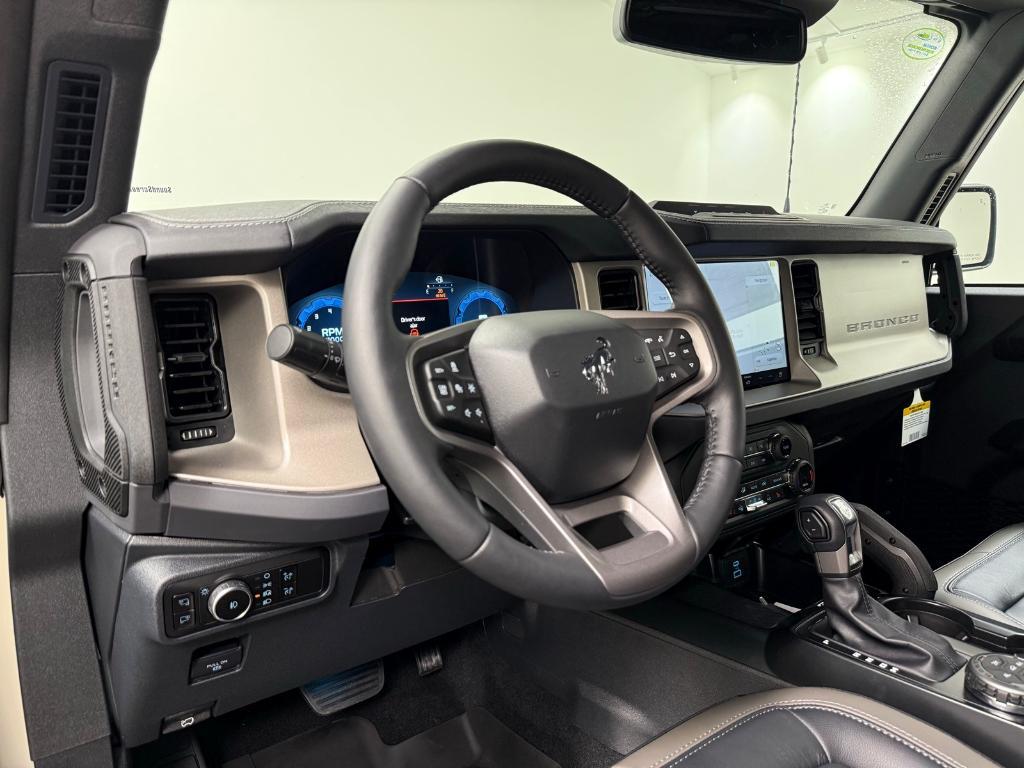 new 2025 Ford Bronco car, priced at $62,448