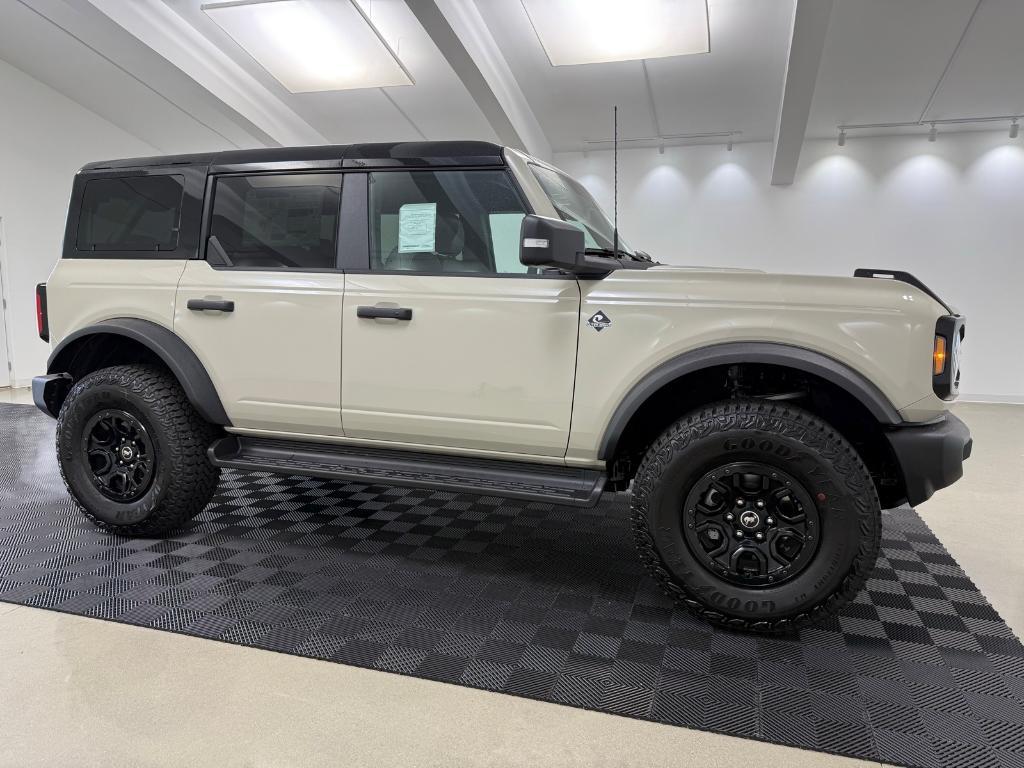new 2025 Ford Bronco car, priced at $62,448