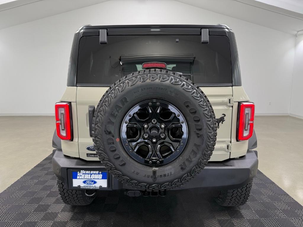 new 2025 Ford Bronco car, priced at $62,448