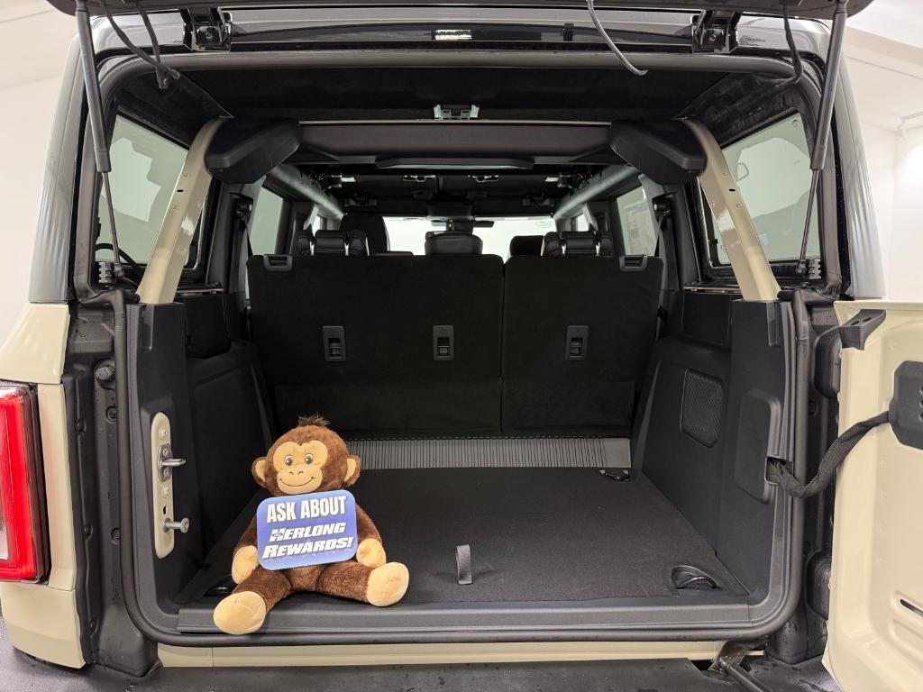 new 2025 Ford Bronco car, priced at $62,448