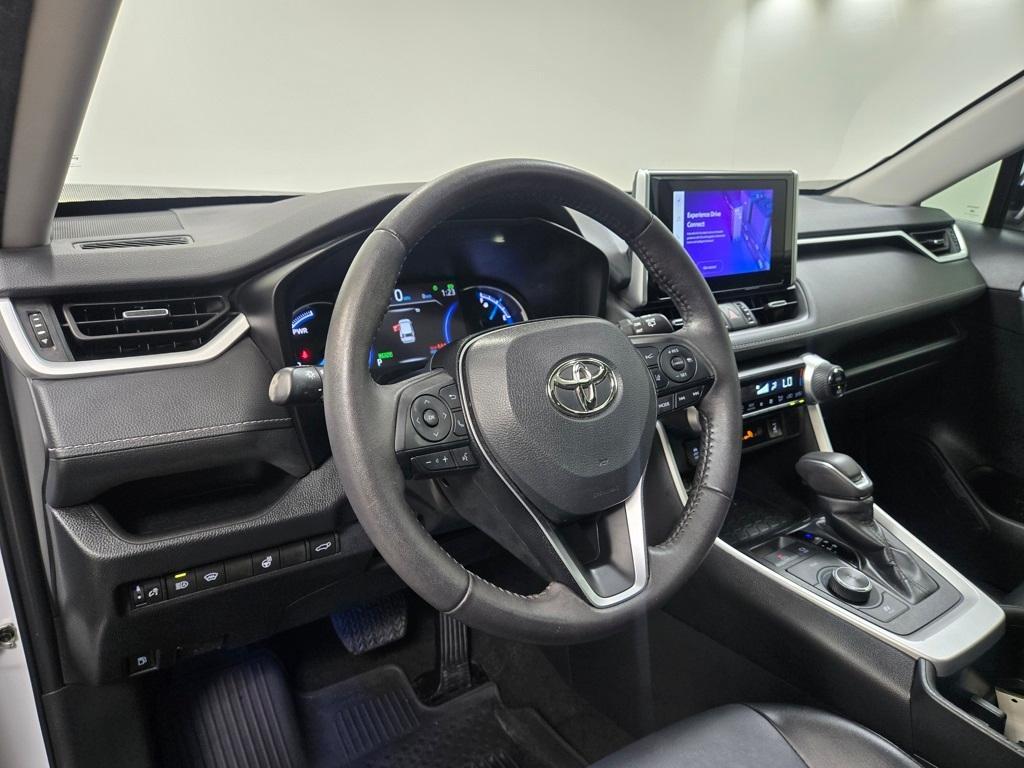 used 2023 Toyota RAV4 Hybrid car, priced at $37,480