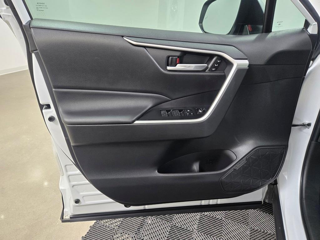 used 2023 Toyota RAV4 Hybrid car, priced at $37,480