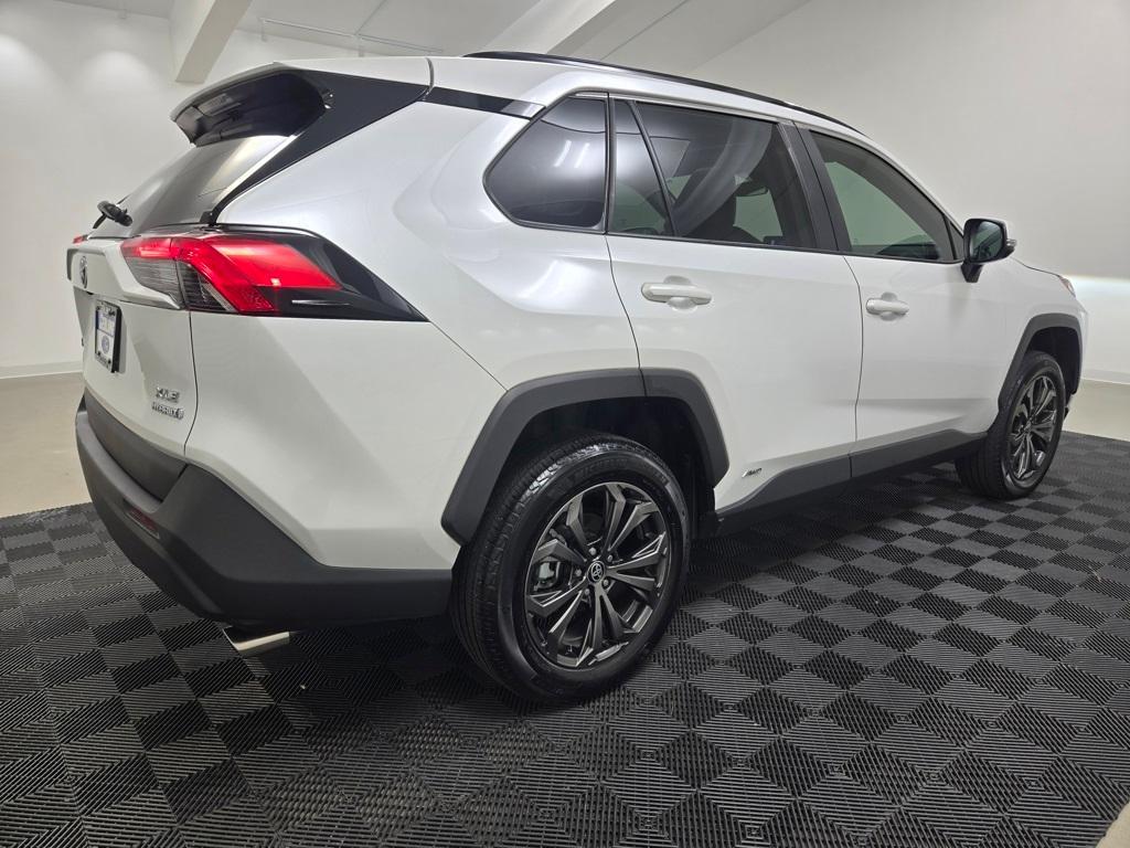 used 2023 Toyota RAV4 Hybrid car, priced at $37,480