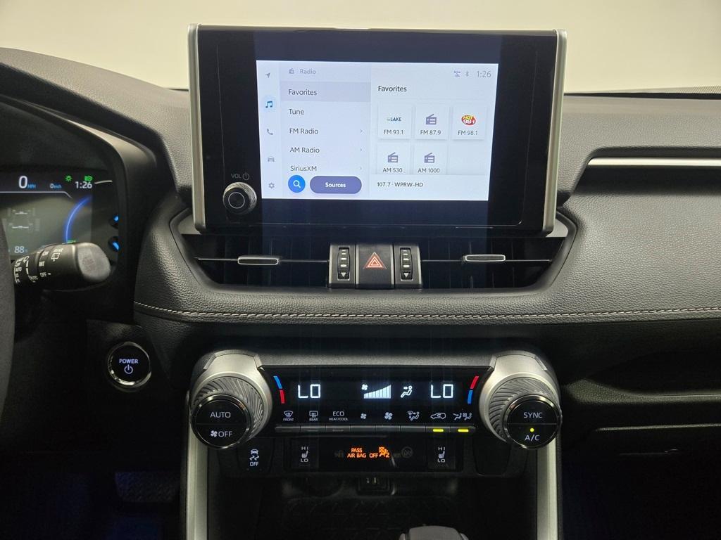 used 2023 Toyota RAV4 Hybrid car, priced at $37,480