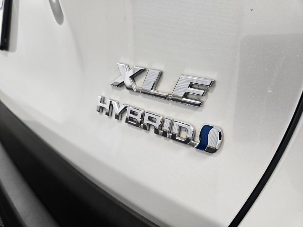 used 2023 Toyota RAV4 Hybrid car, priced at $37,480