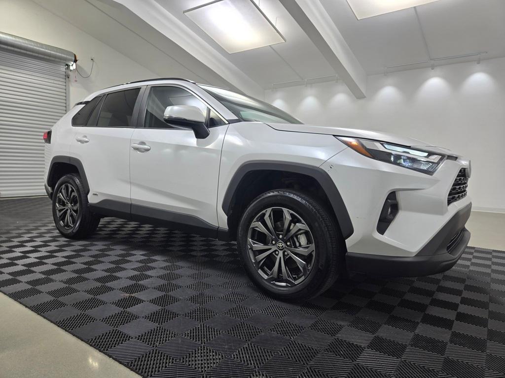 used 2023 Toyota RAV4 Hybrid car, priced at $36,880