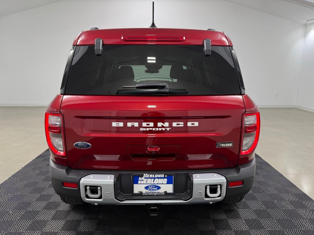 new 2025 Ford Bronco Sport car, priced at $35,795