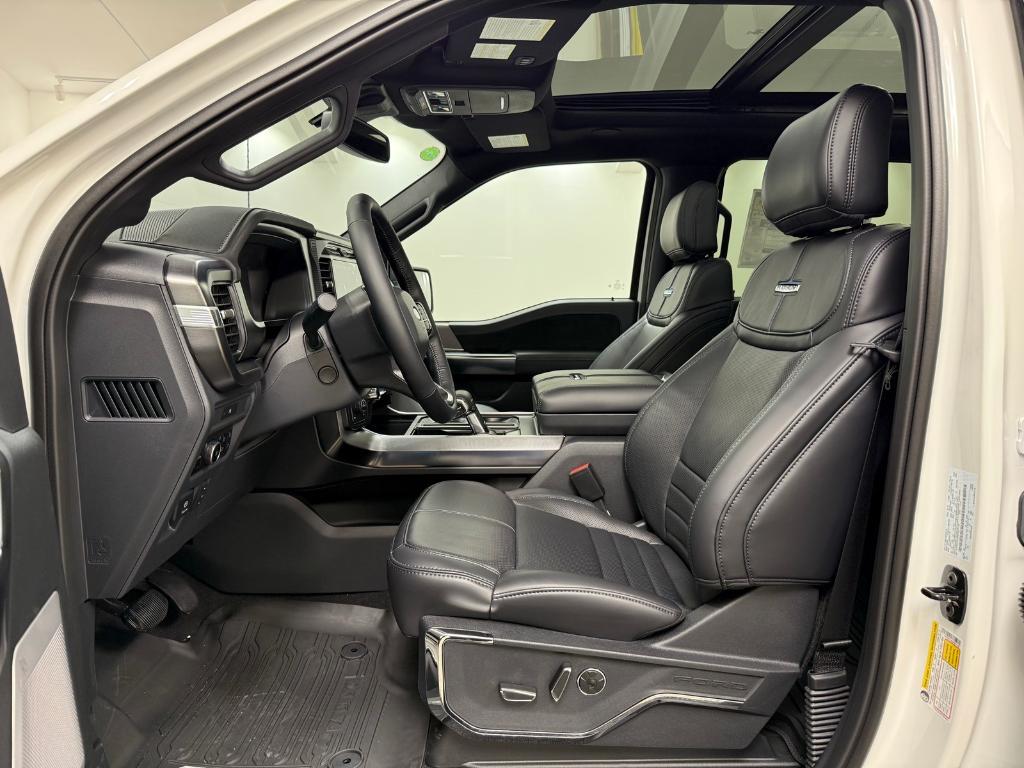 new 2025 Ford F-150 car, priced at $87,160
