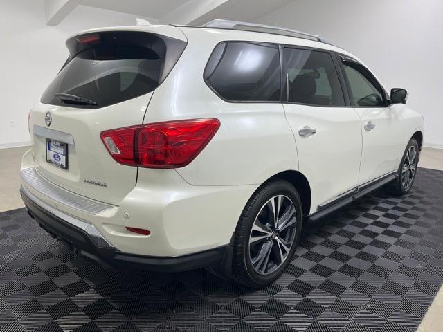 used 2020 Nissan Pathfinder car, priced at $19,280