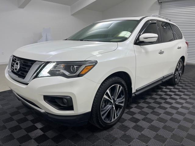 used 2020 Nissan Pathfinder car, priced at $19,280