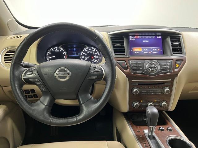 used 2020 Nissan Pathfinder car, priced at $19,280