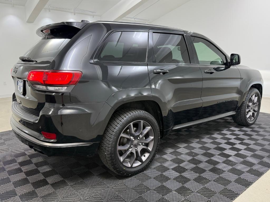 used 2021 Jeep Grand Cherokee car, priced at $26,880
