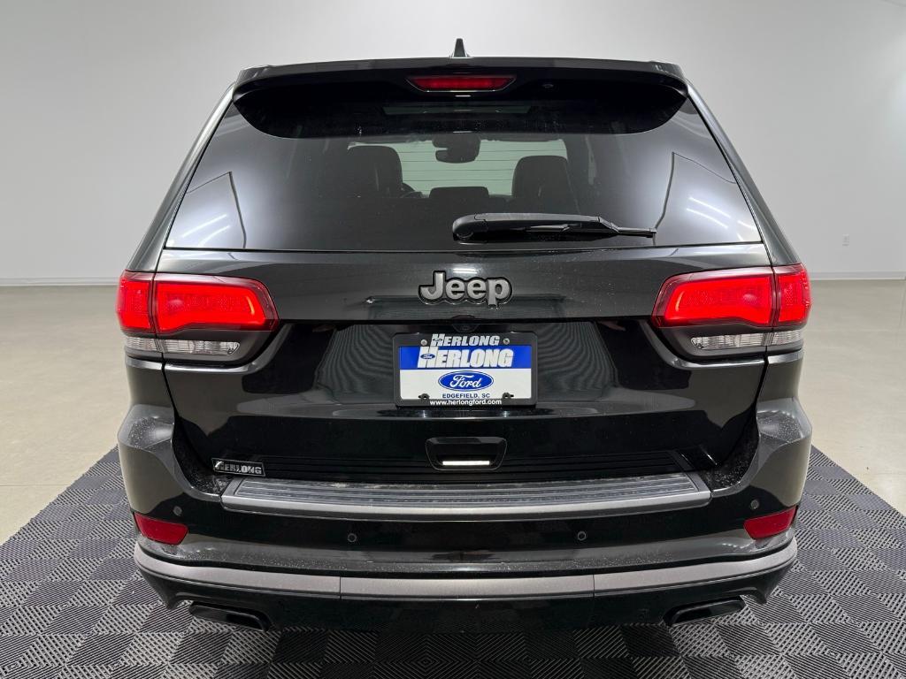 used 2021 Jeep Grand Cherokee car, priced at $26,880